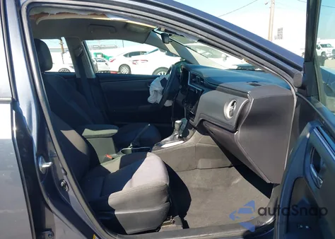 2018 Toyota Corolla Le from USA, damaged, VIN 5YFBURHE7JP844514